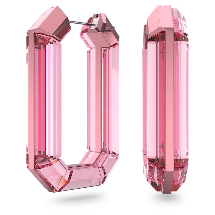 Lucent halka küpeler, Pembe