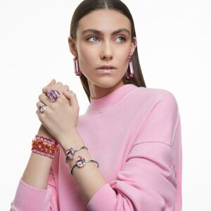 Lucent halka küpeler, Pembe