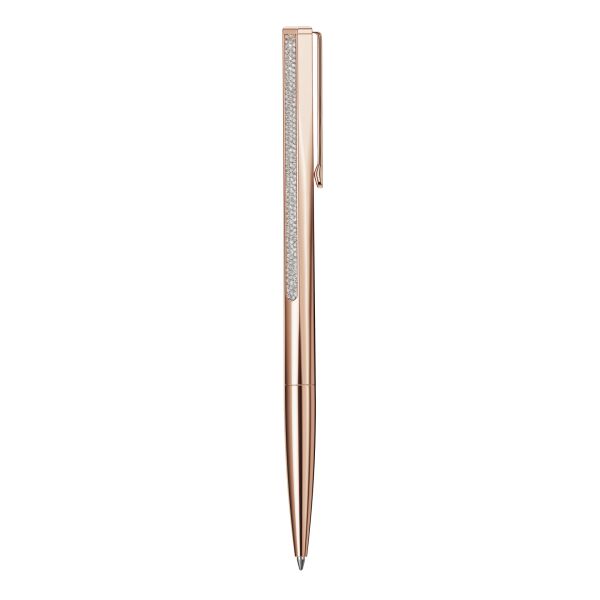 Crystal Shimmer Tükenmez Kalem, Rose Altın tonu, Pembe altın rengi yüzey
