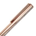 Crystal Shimmer Tükenmez Kalem, Rose Altın tonu, Pembe altın rengi yüzey