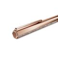 Crystal Shimmer Tükenmez Kalem, Rose Altın tonu, Pembe altın rengi yüzey