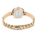 Matrix Bilezik Saat, İsviçre Yapımı, Kristal bilezik, Gri, Rose altın tonlu kaplama