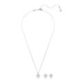 Sublima Set, Beyaz, Rodyum kaplama