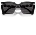 Millenia Güneş Gözlükleri, Kare şekil, SK6032, Siyah
