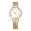 Clarica Saat, İsviçre Üretimi, Metal bileklik, Altın Rengi, Altın rengi yüzey
