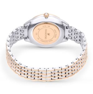 Attract Saat, İsviçre Üretimi, Metal bileklik, Beyaz, Karışık metal yüzey