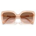 Güneş Gözlükleri, Kare şekil, SK6049, Bej