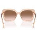 Güneş Gözlükleri, Kare şekil, SK6049, Bej