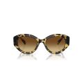 Güneş Gözlükleri, Kedi gözü şekli, SK6008EL, Kahverengi