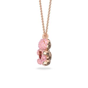 Teddy Kolye Ucu, Pembe, Pembe altın rengi kaplama