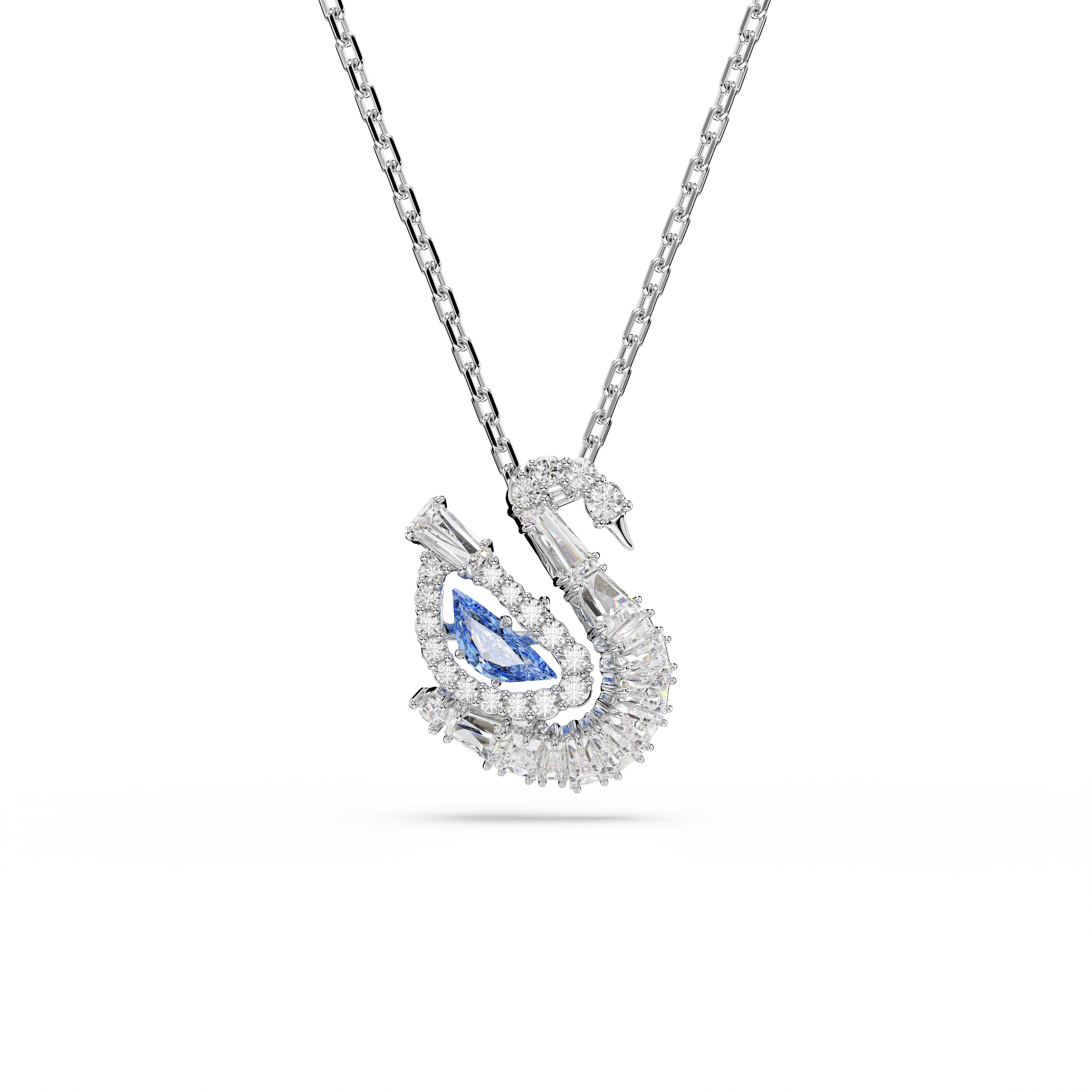 Swan Kolye, Karışık kesimler, Kuğu, Mavi