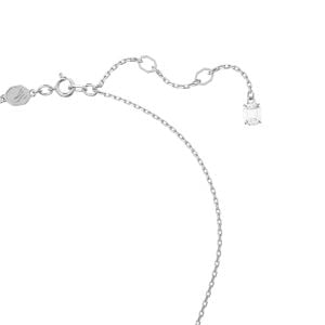 Matrix Kolye Ucu, Karışık kesimler, Kalp, Beyaz, Rodyum kaplama