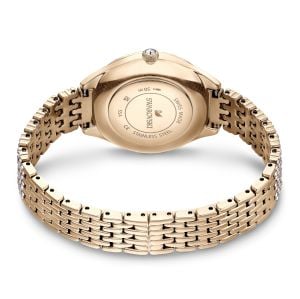 Attract Saat, İsviçre Üretimi, Metal bileklik, Beyaz, Pembe altın rengi yüzey