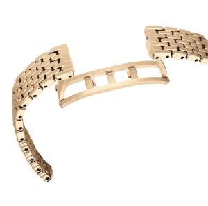 Attract Saat, İsviçre Üretimi, Metal bileklik, Beyaz, Pembe altın rengi yüzey