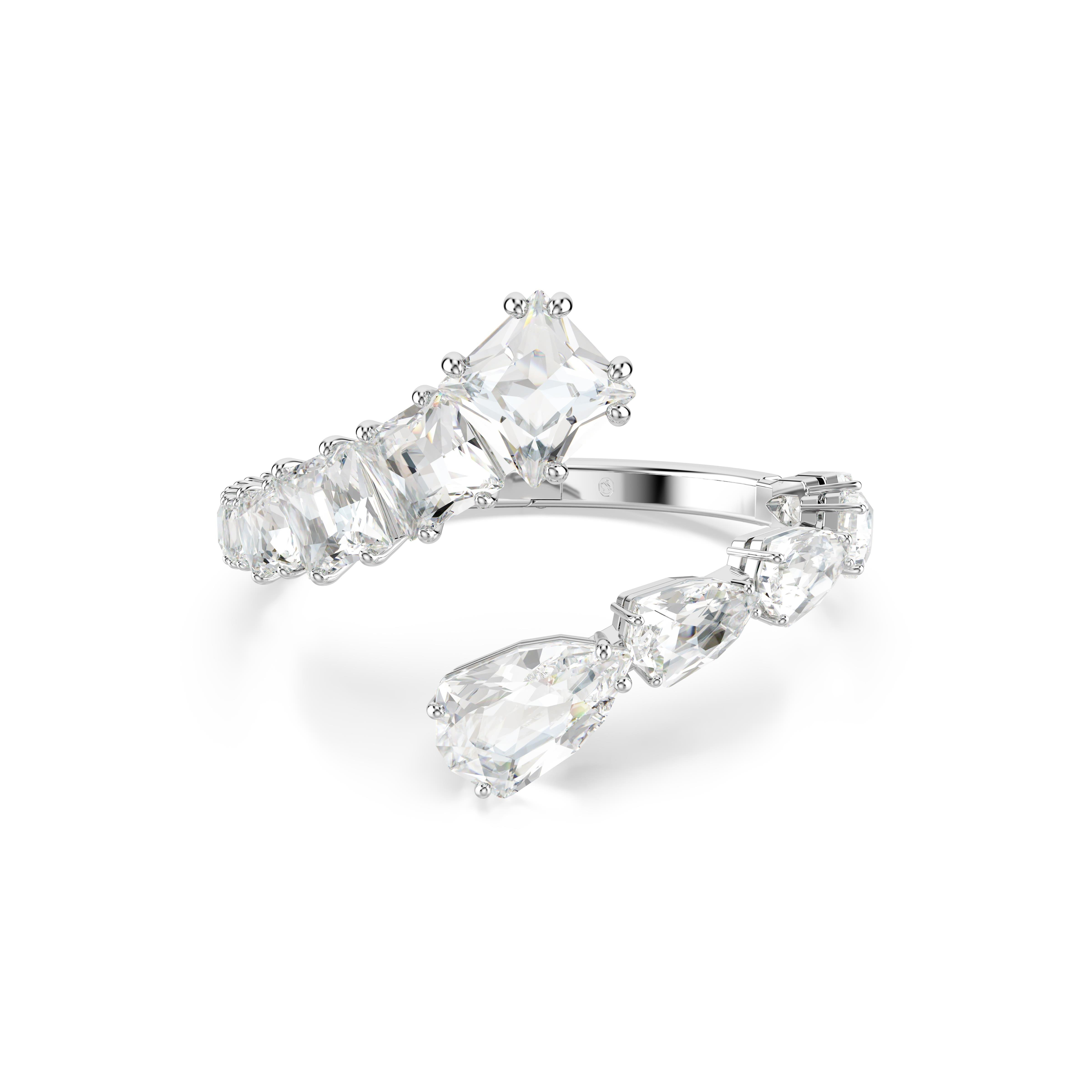 Matrix Bileklik, Karışık kesim, Beyaz, Rodyum kaplama M