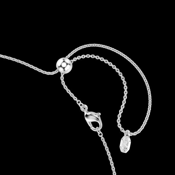 Matrix Tennis kolye, Yuvarlak kesimlerin renk geçişleri, Çok renkli, Rodyum kaplama