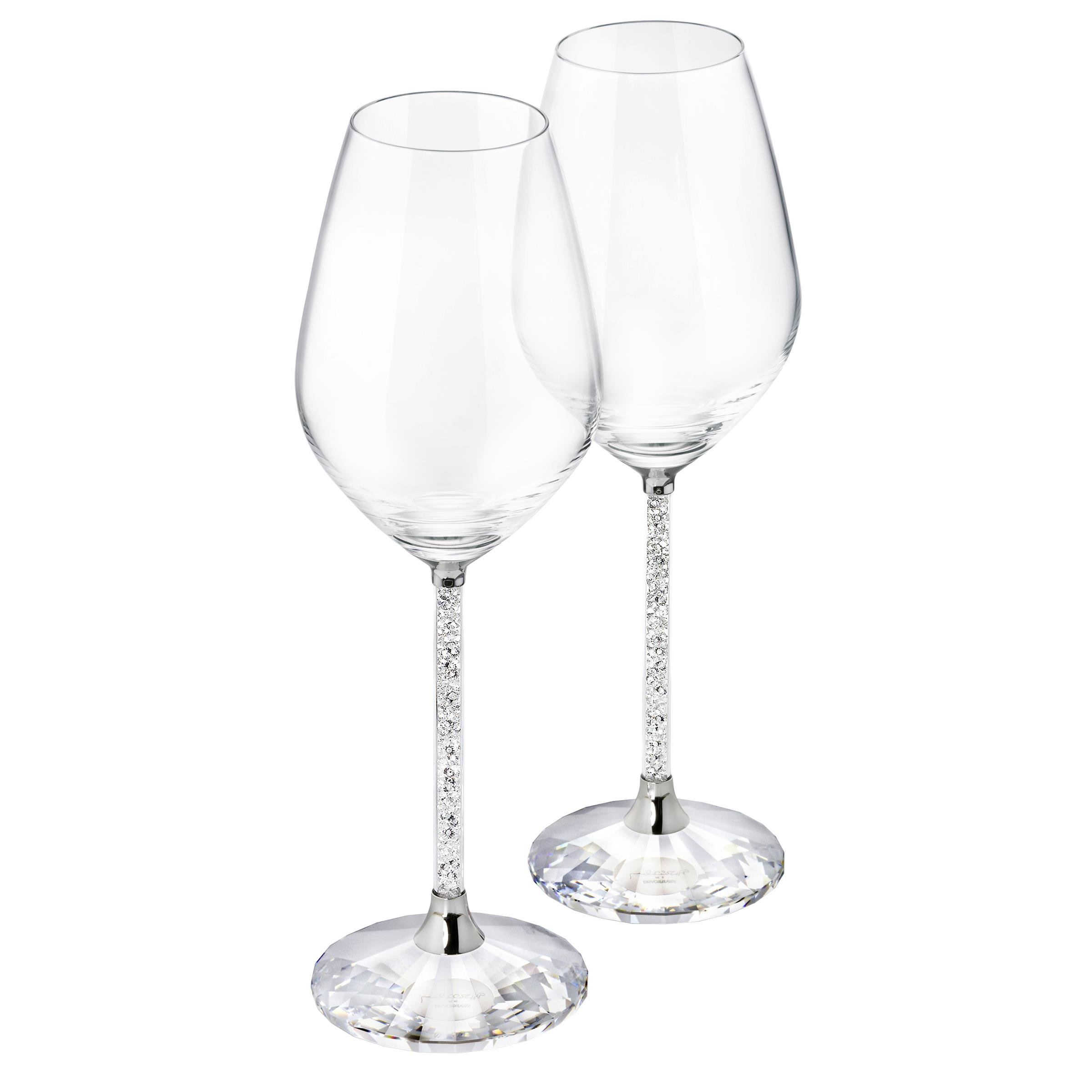 Crystalline Şarap Kadehleri (2’li Set)