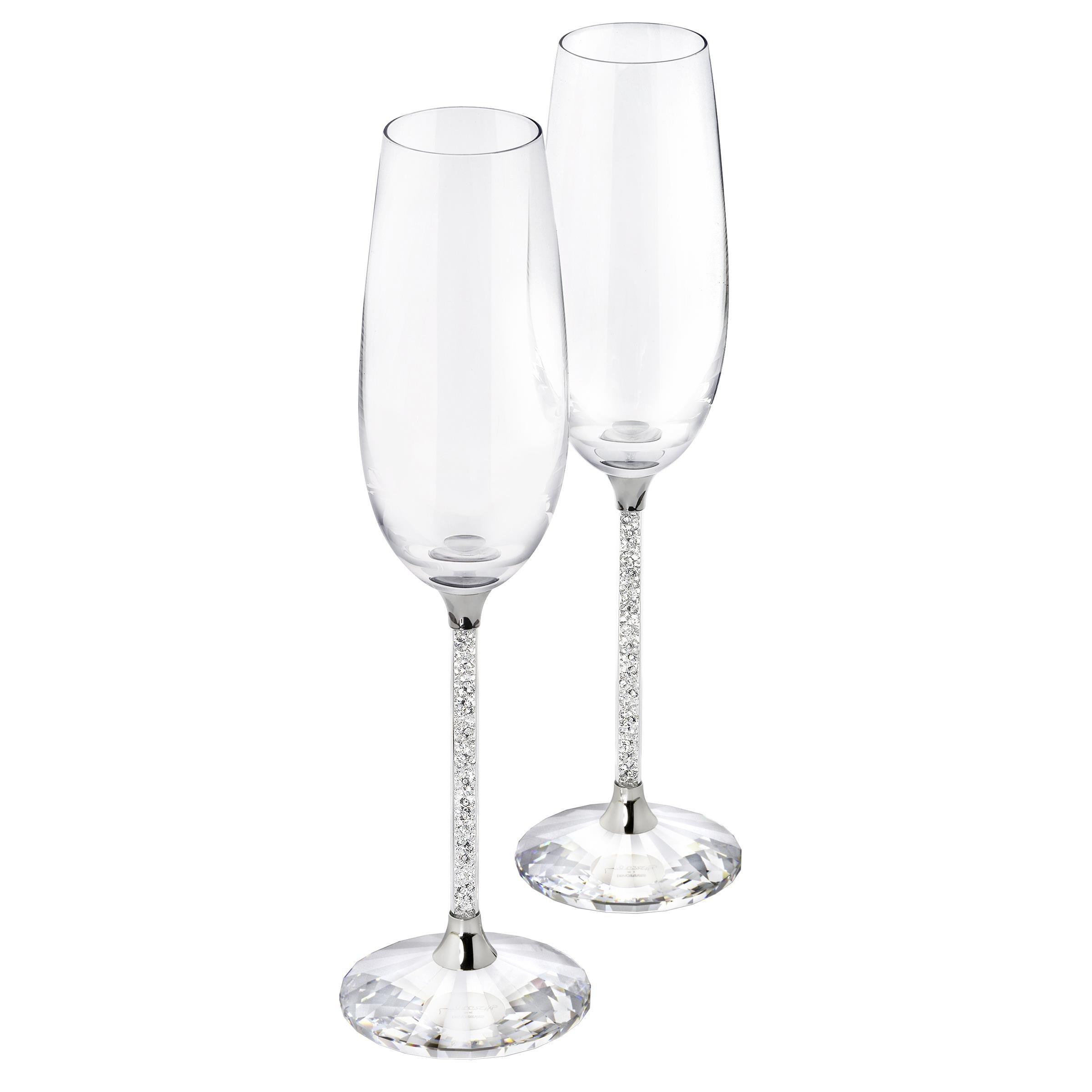 Crystalline Şampanya Kadehleri (2’li Set)