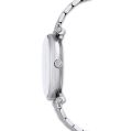 Crystalline Wonder Saat, İsviçre Üretimi, Metal bileklik, Gümüş Rengi, Paslanmaz çelik