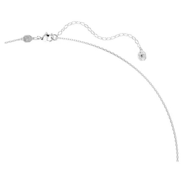 Ariana Grande x Swarovski Kolye ve broş, Karışık kesimler, Yusufçuk, Yeşil, Rodyum kaplama