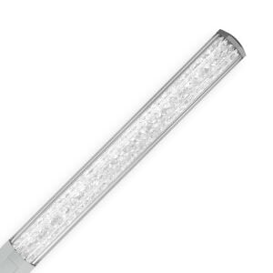 Crystalline Tükenmez Kalem, Sekizgen şekil, Gümüş Rengi, Krom Kaplama