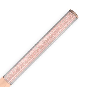 Crystalline Tükenmez Kalem, Sekizgen şekil, Rose Altın tonu, Pembe altın rengi kaplama