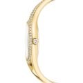 Hyperbola bangle Saat, İsviçre Üretimi, Metal bileklik, Altın Rengi, Altın rengi yüzey