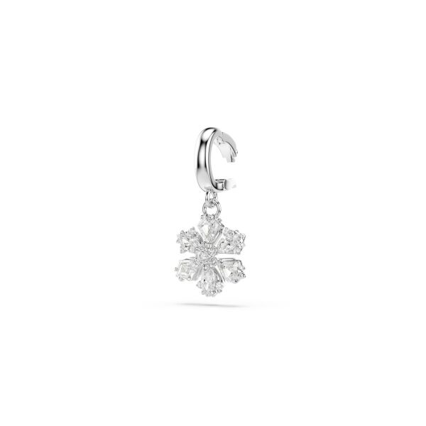 Idyllia Charm, Karışık kesimler, Kar tanesi, Beyaz, Rodyum kaplama
