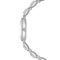 Imber oval Saat, İsviçre Üretimi, Metal bileklik, Gümüş Rengi, Paslanmaz çelik