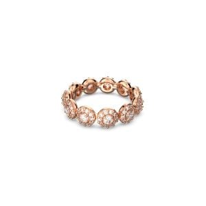 Una Yüzük, Pavé, Beyaz, Pembe altın rengi kaplama 60 - 5642615