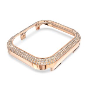 Sparkling Apple Watch® uyumlu kılıf, Rose Altın tonu