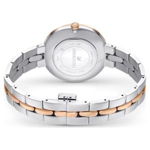 Cosmopolitan Saat, Metal bileklik, Beyaz, Pembe altın rengi yüzey - 5644081