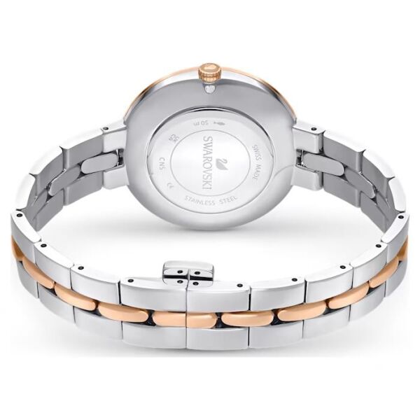 Cosmopolitan Saat, Metal bileklik, Beyaz, Pembe altın rengi yüzey - 5644081