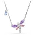 Ariana Grande x Swarovski Kolye, Karışık kesimler, Yusufçuk, Çok renkli, Rodyum kaplama