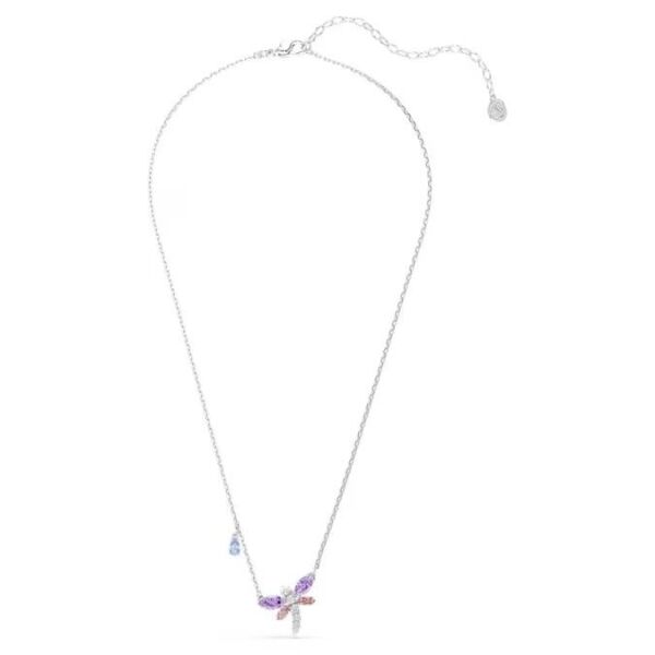 Ariana Grande x Swarovski Kolye, Karışık kesimler, Yusufçuk, Çok renkli, Rodyum kaplama