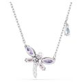 Ariana Grande x Swarovski Kolye, Karışık kesimler, Yusufçuk, Çok renkli, Rodyum kaplama