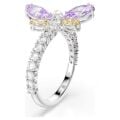 Ariana Grande x Swarovski Motif Yüzük, Karışık kesimler, Yusufçuk, Çok renkli, Rodyum kaplama 50