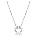 Ariana Grande x Swarovski Kolye Kristal inci, Yuvarlak kesim, Çiçek, Beyaz, Rodyum kaplama