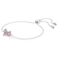 Lifelong Bow Bileklik, Fiyonk, Pembe, Rodyum kaplama M