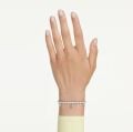 Ariana Grande x Swarovski Tennis bileklik, Karışık kesimler, Çok renkli, Rodyum kaplama