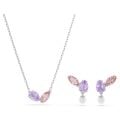 Ariana Grande x Swarovski Set, Karışık kesimler, Çok renkli, Rodyum kaplama