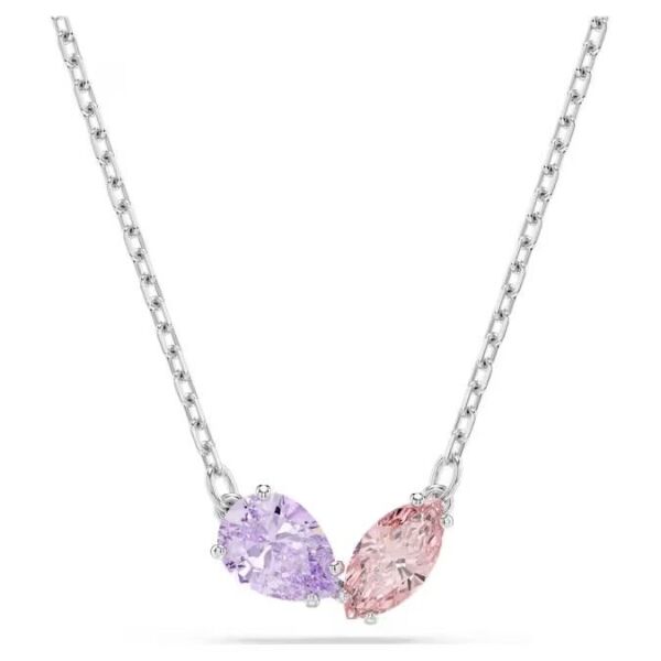Ariana Grande x Swarovski Set, Karışık kesimler, Çok renkli, Rodyum kaplama