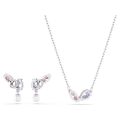 Ariana Grande x Swarovski Set, Karışık kesimler, Çok renkli, Rodyum kaplama