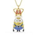 Minions King Bob Kolye, Pavé, Çok renkli, Altın rengi kaplama