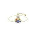 Minions Bob Bileklik, Pavé, Çok renkli, Altın rengi kaplama