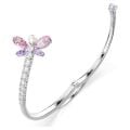 Ariana Grande x Swarovski Bileklik, Karışık kesimler, Yusufçuk, Çok renkli, Rodyum kaplama L