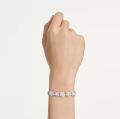 Ariana Grande x Swarovski Bileklik, Yuvarlak kesim, Çiçek, Beyaz, Rodyum kaplama