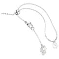 Ariana Grande x Swarovski Gerdanlık, Kristal inci, Yuvarlak kesim, Beyaz, Rodyum kaplama