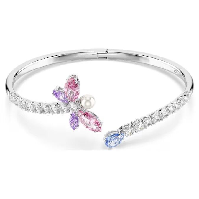 Ariana Grande x Swarovski Bileklik, Karışık kesimler, Yusufçuk, Çok renkli, Rodyum kaplama S