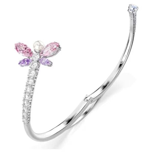 Ariana Grande x Swarovski Bileklik, Karışık kesimler, Yusufçuk, Çok renkli, Rodyum kaplama M